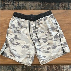 Men's Camouflage Shorts